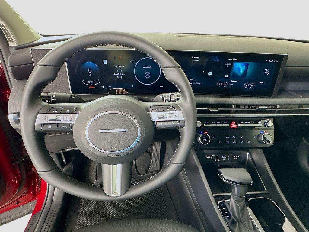 new 2026 Hyundai Tucson car, priced at $36,810