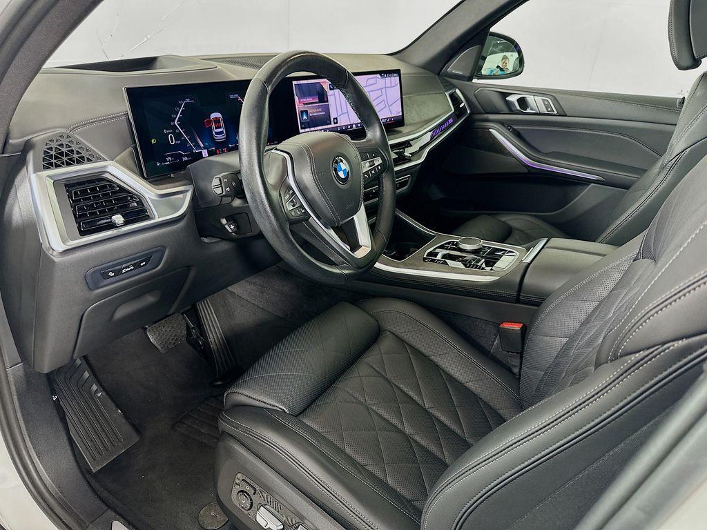 used 2024 BMW X5 car, priced at $56,999