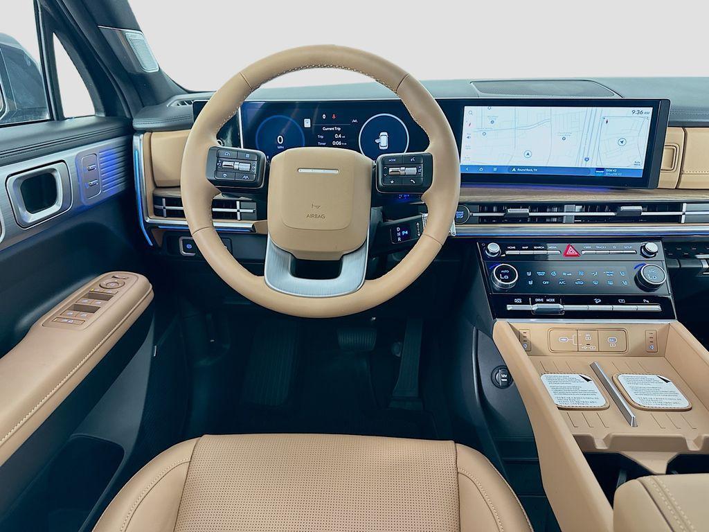 new 2026 Hyundai SANTA FE HEV car, priced at $47,795