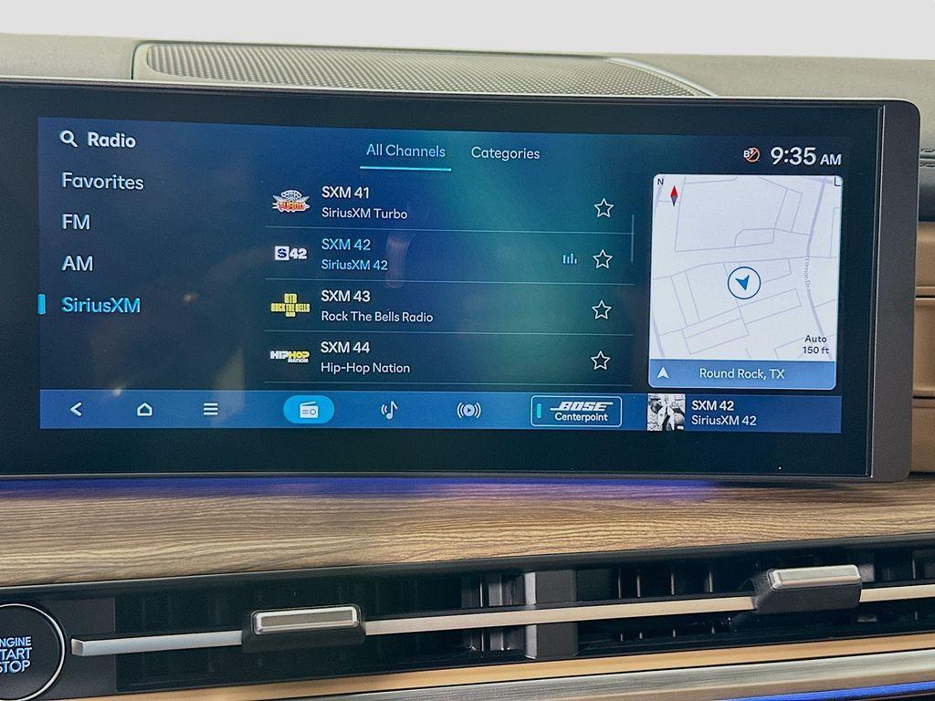 new 2026 Hyundai SANTA FE HEV car, priced at $47,795