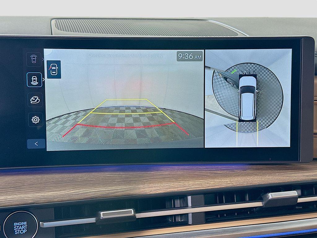 new 2026 Hyundai SANTA FE HEV car, priced at $47,795