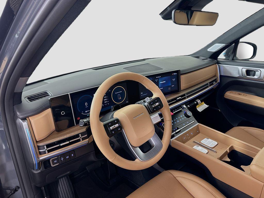 new 2026 Hyundai SANTA FE HEV car, priced at $47,795