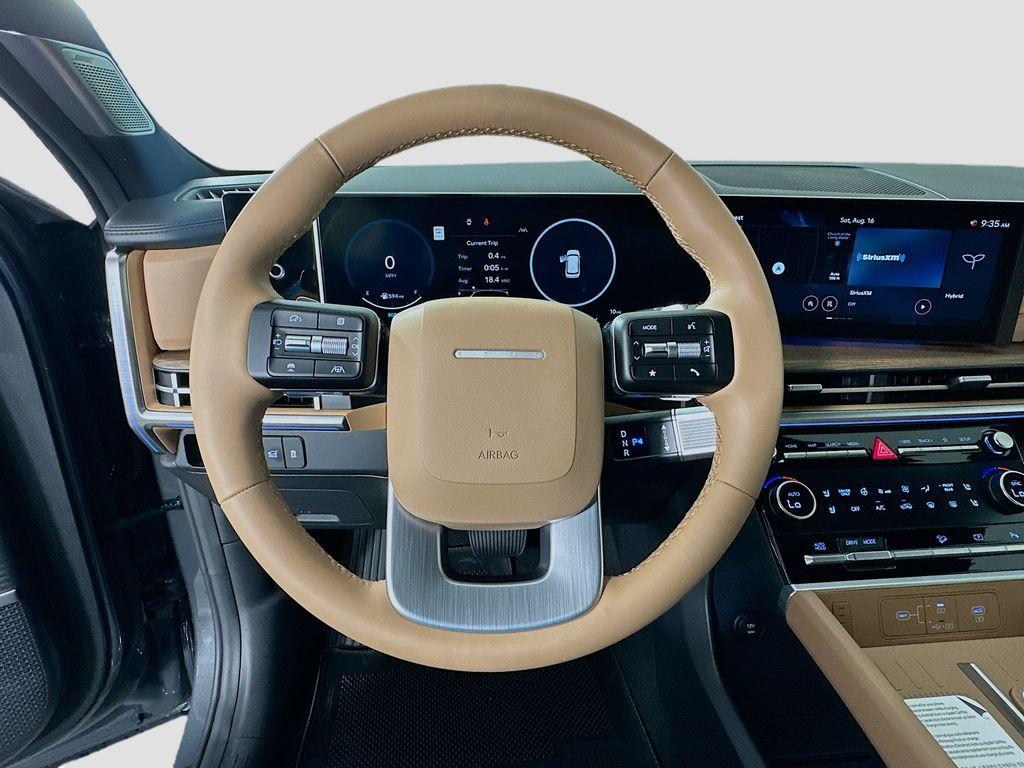 new 2026 Hyundai SANTA FE HEV car, priced at $47,795