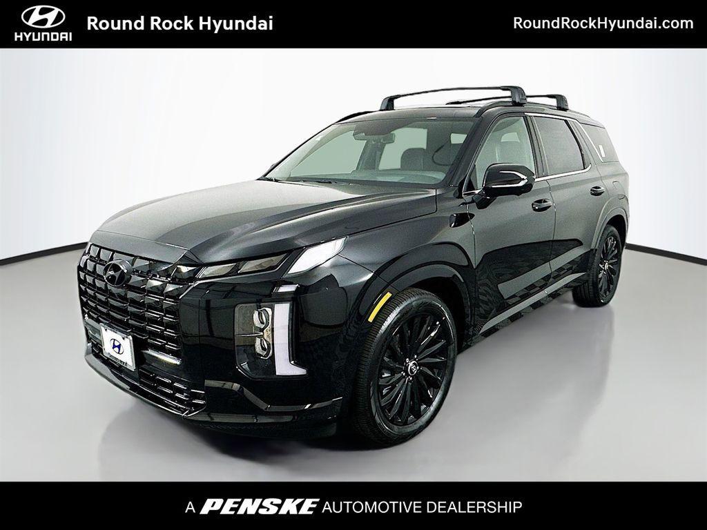 new 2025 Hyundai Palisade car, priced at $56,459