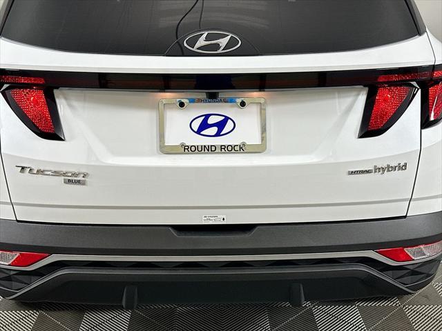 new 2024 Hyundai Tucson Hybrid car, priced at $35,289