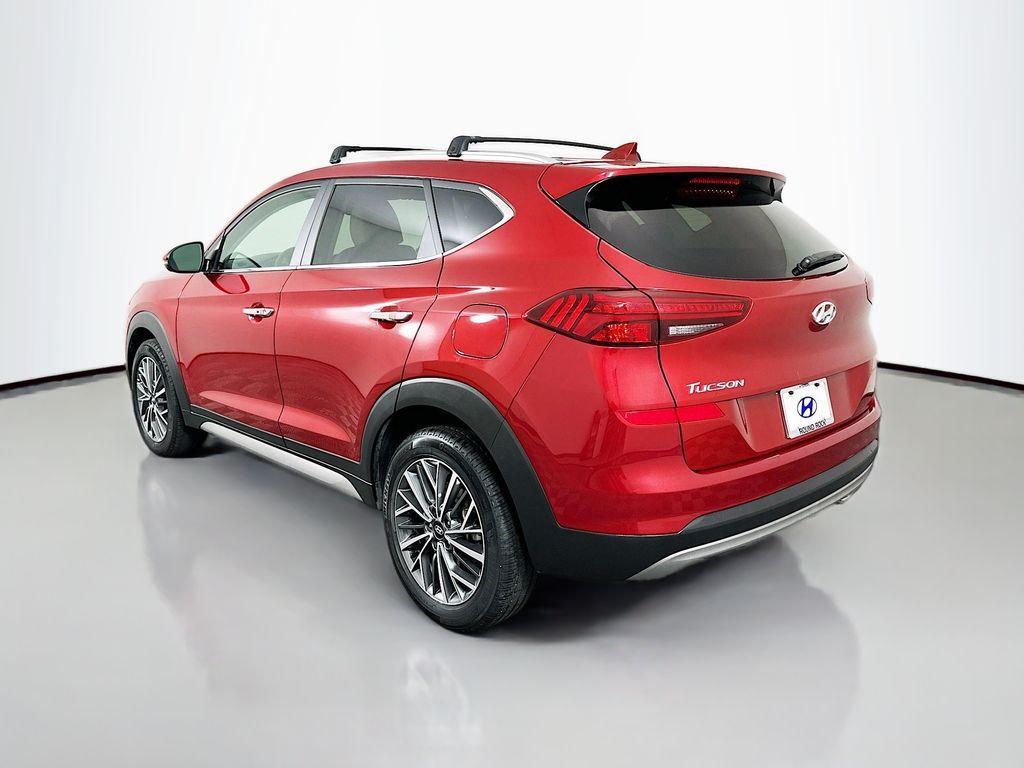 used 2021 Hyundai Tucson car, priced at $20,500