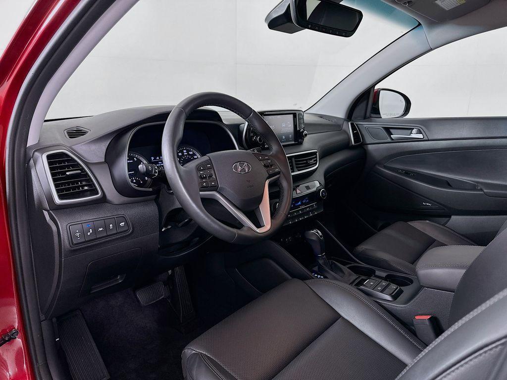 used 2021 Hyundai Tucson car, priced at $20,500