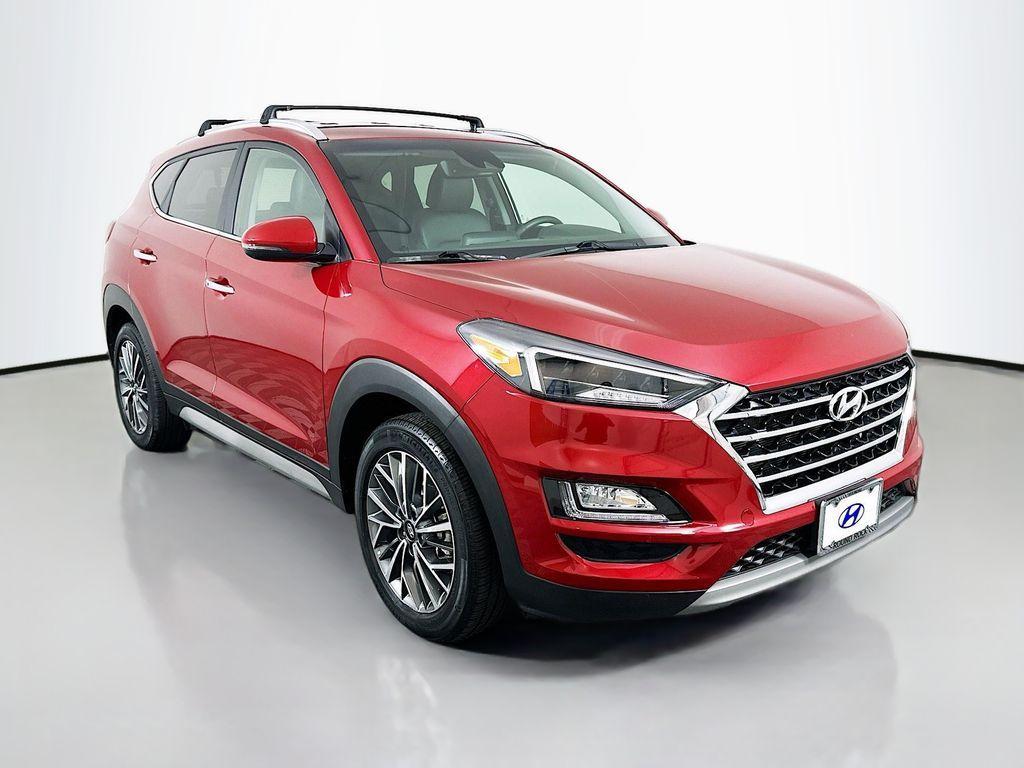 used 2021 Hyundai Tucson car, priced at $20,500