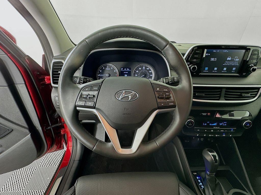 used 2021 Hyundai Tucson car, priced at $20,500