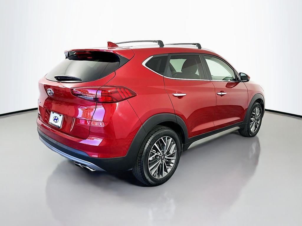 used 2021 Hyundai Tucson car, priced at $20,500