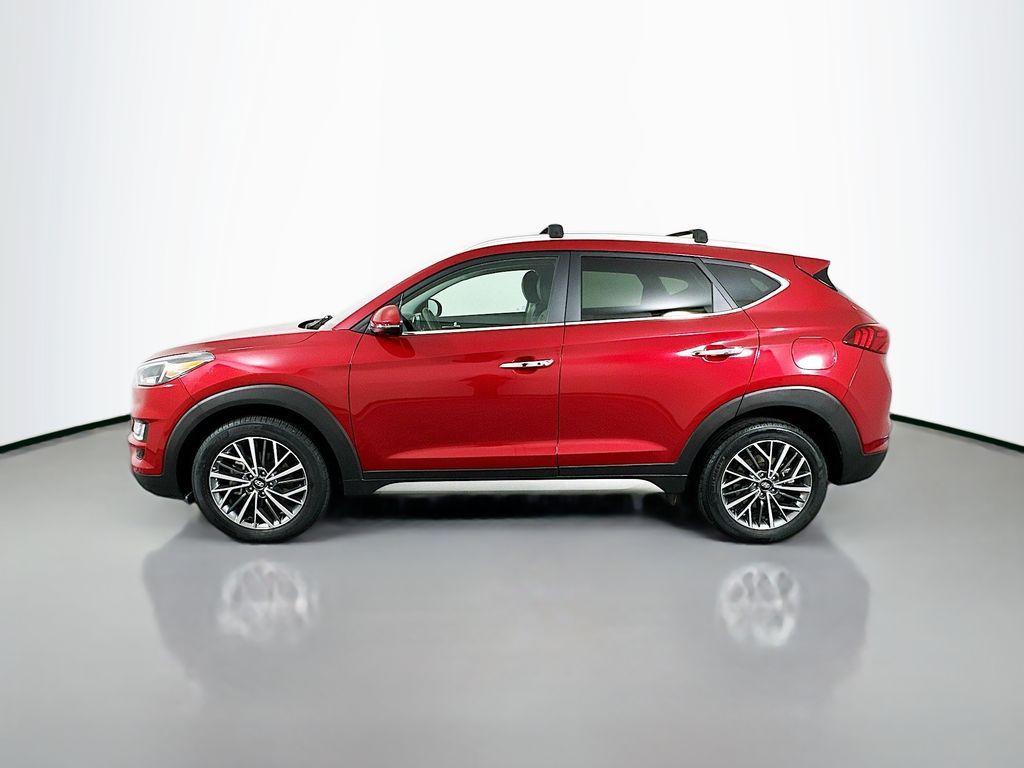 used 2021 Hyundai Tucson car, priced at $20,500
