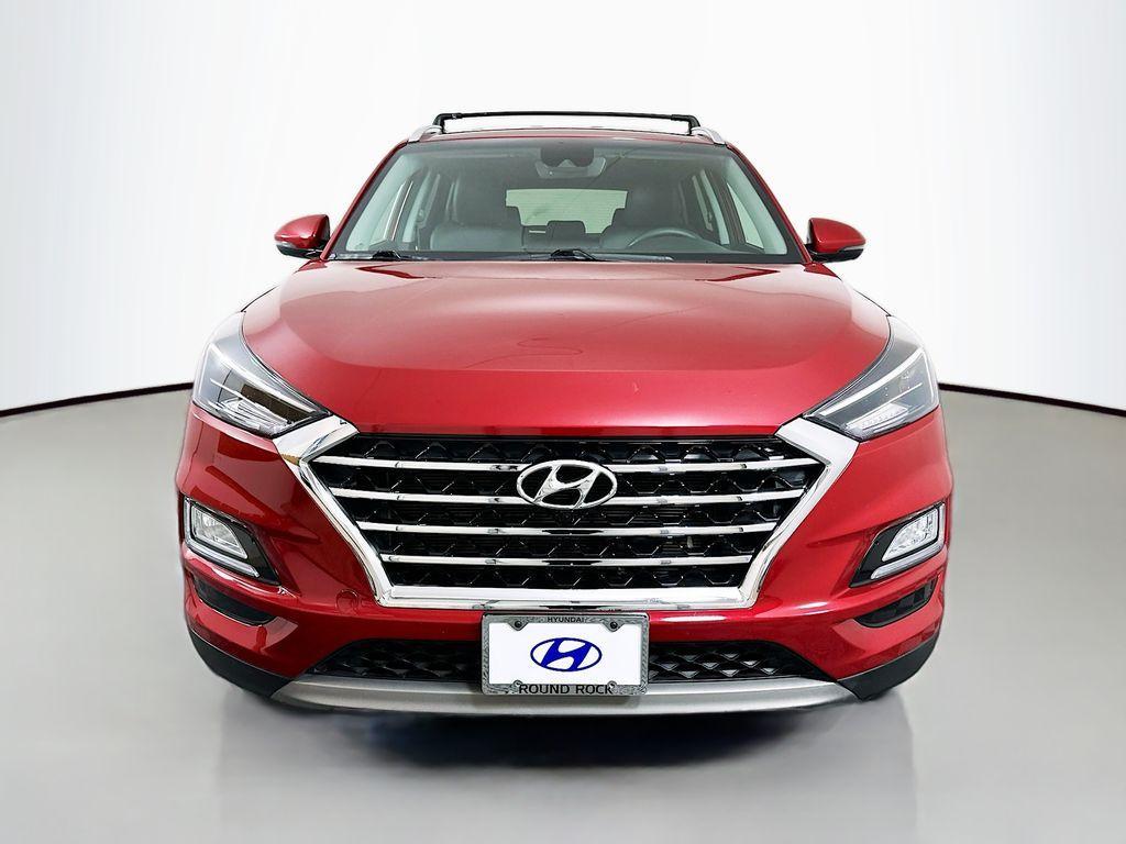 used 2021 Hyundai Tucson car, priced at $20,500