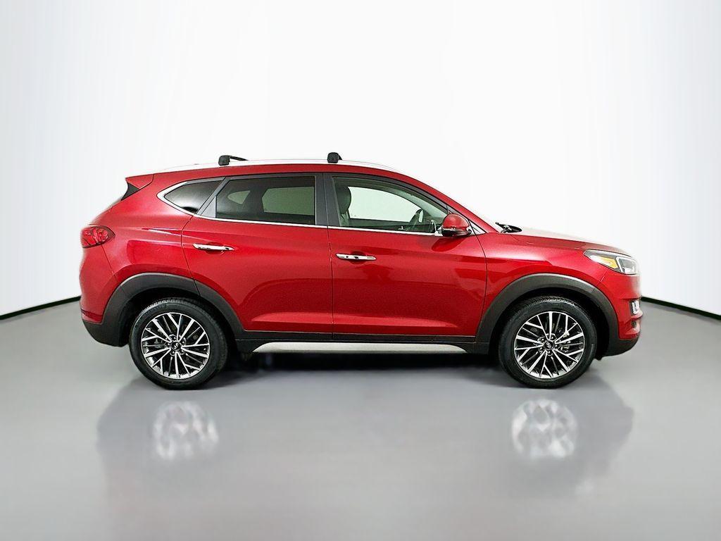 used 2021 Hyundai Tucson car, priced at $20,500