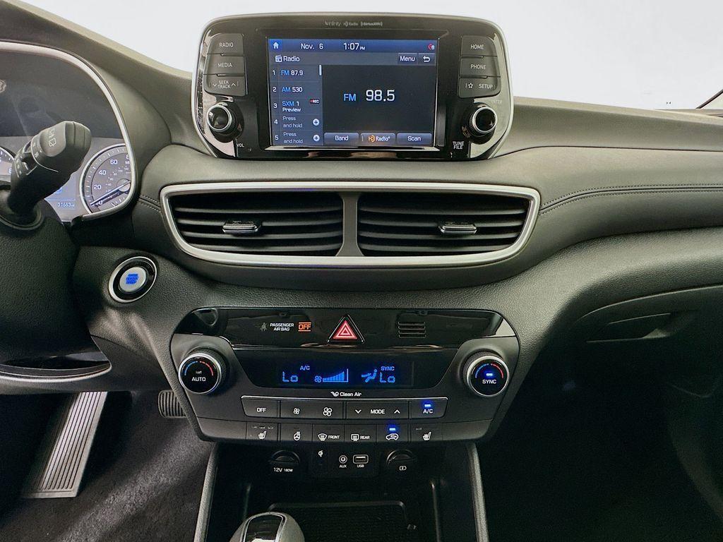 used 2021 Hyundai Tucson car, priced at $20,500