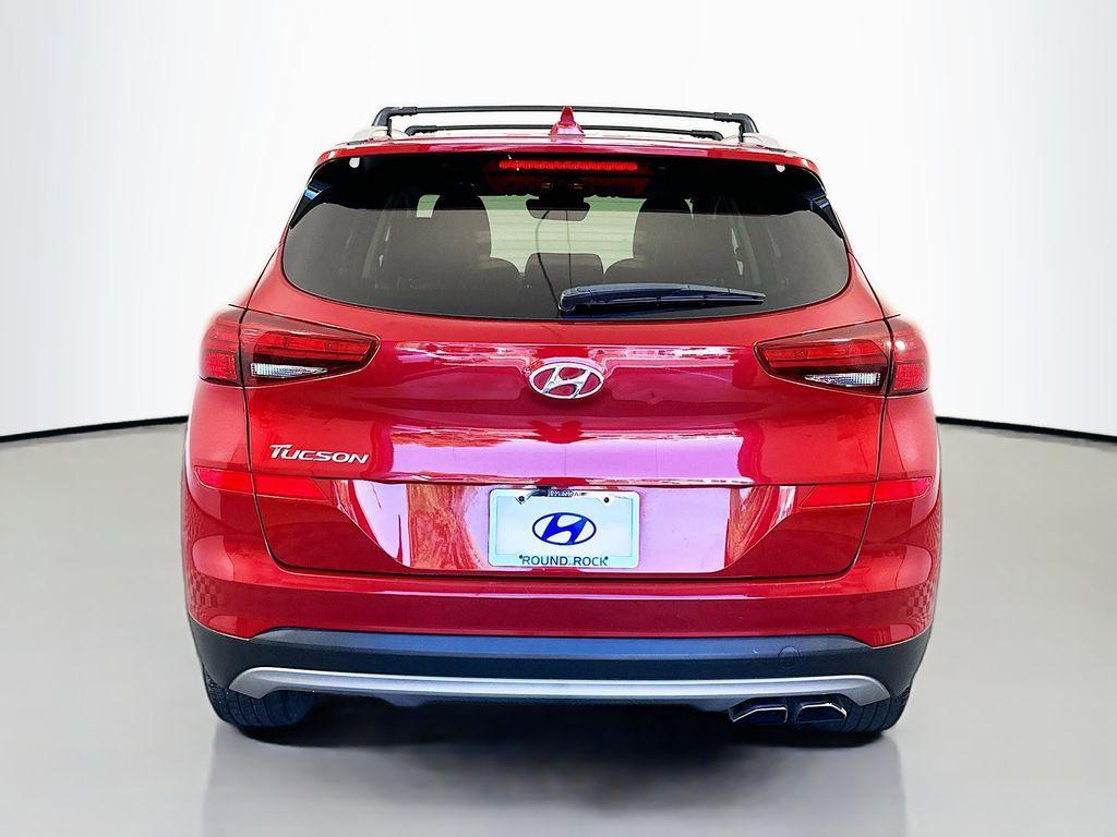 used 2021 Hyundai Tucson car, priced at $20,500