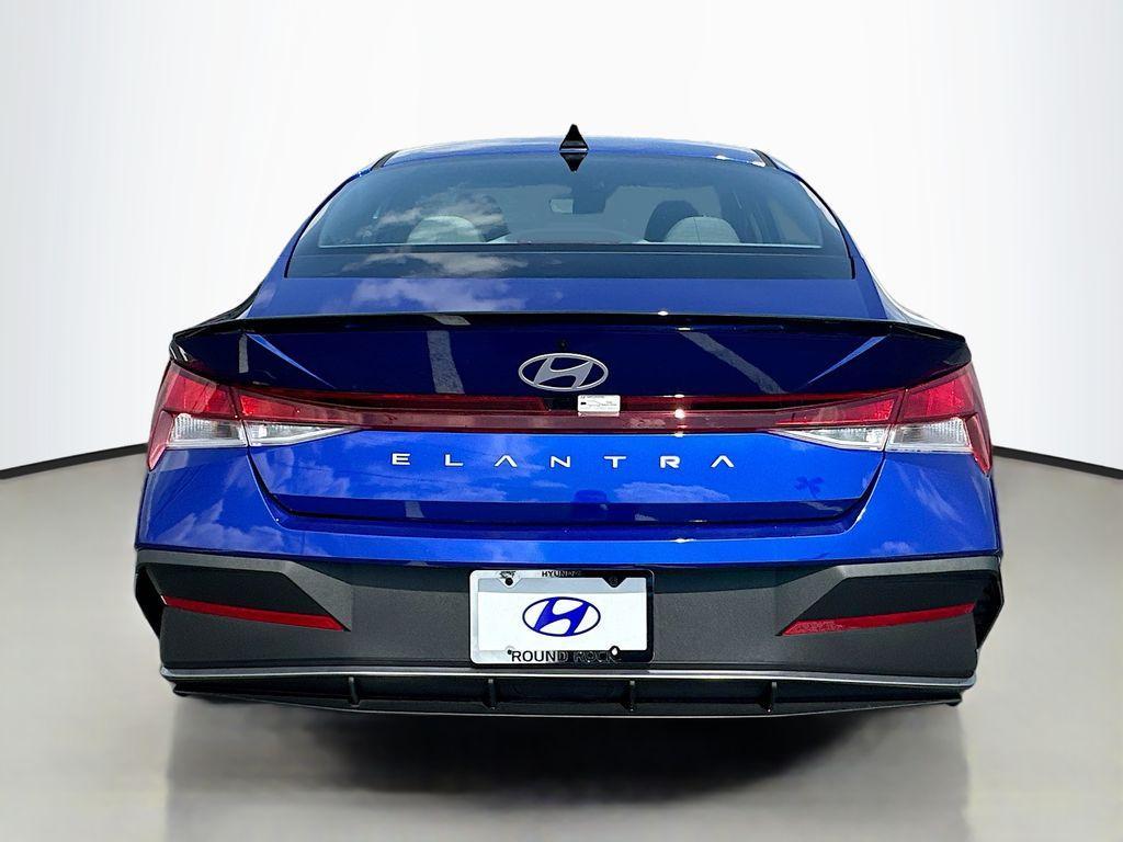 new 2025 Hyundai Elantra car, priced at $24,780