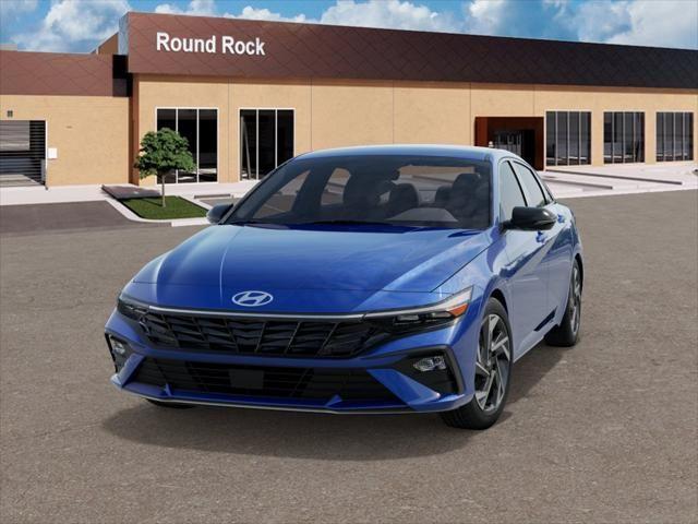 new 2025 Hyundai Elantra car, priced at $24,780
