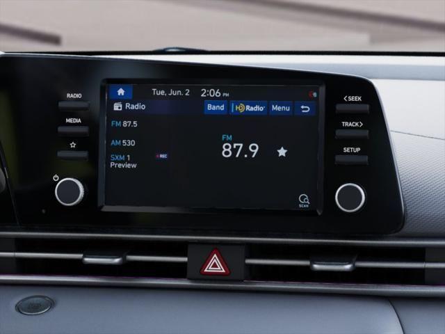 new 2025 Hyundai Elantra car, priced at $24,780