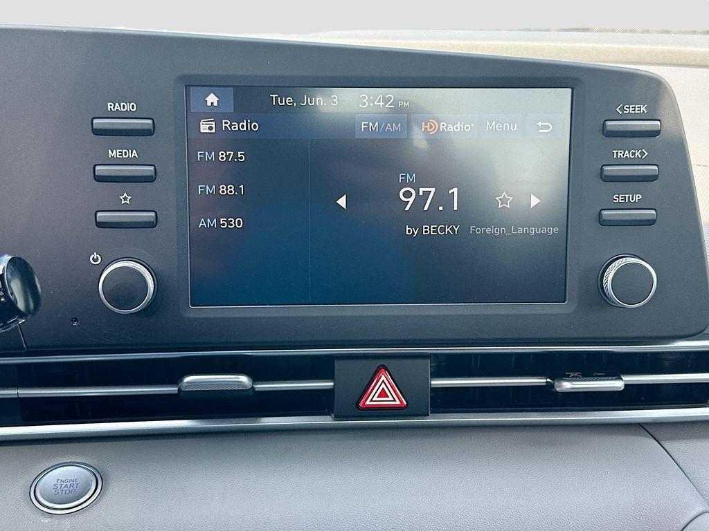 new 2025 Hyundai Elantra car, priced at $24,780