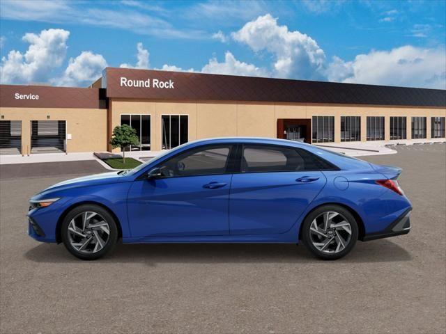 new 2025 Hyundai Elantra car, priced at $24,780