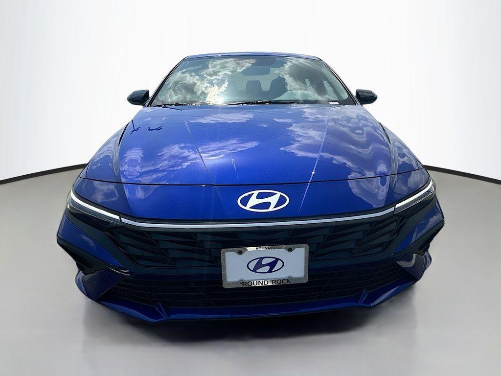 new 2025 Hyundai Elantra car, priced at $24,780