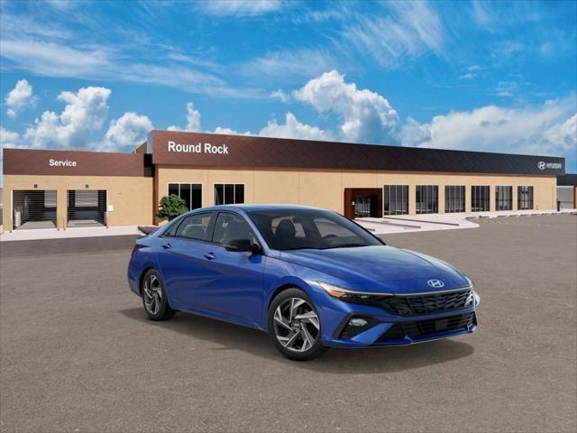 new 2025 Hyundai Elantra car, priced at $24,780