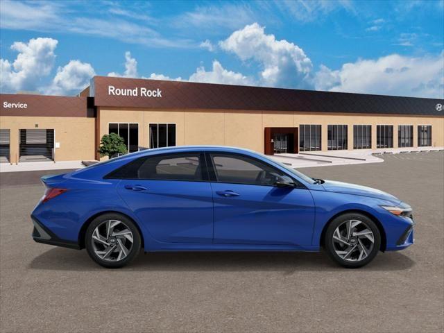 new 2025 Hyundai Elantra car, priced at $24,780