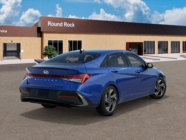 new 2025 Hyundai Elantra car, priced at $24,780