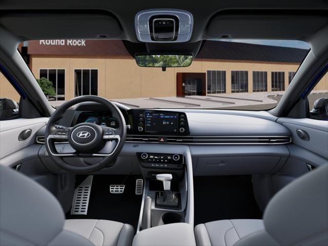 new 2025 Hyundai Elantra car, priced at $24,780
