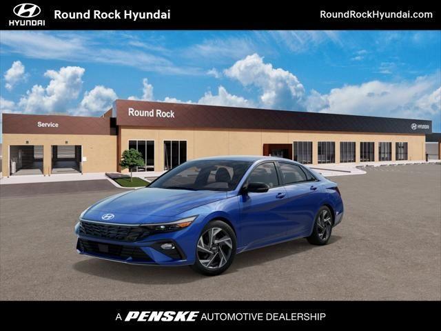 new 2025 Hyundai Elantra car, priced at $24,780