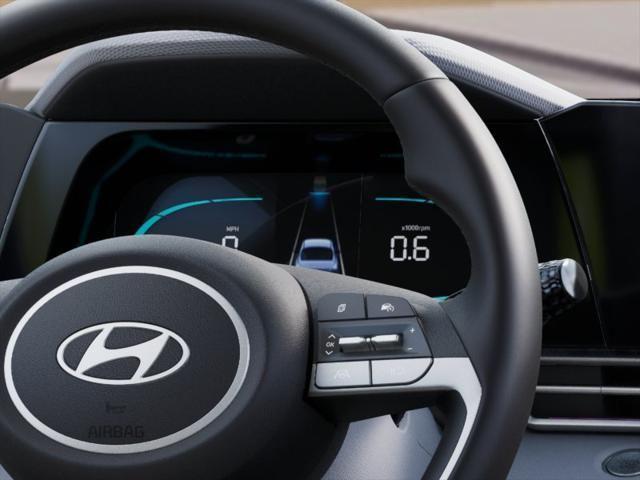 new 2025 Hyundai Elantra car, priced at $24,780