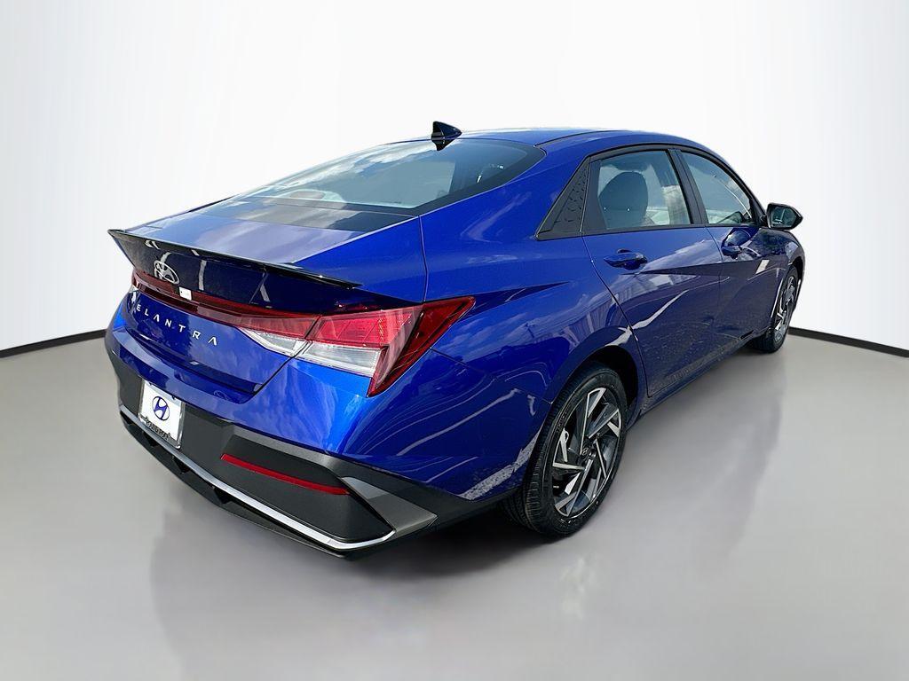 new 2025 Hyundai Elantra car, priced at $24,780