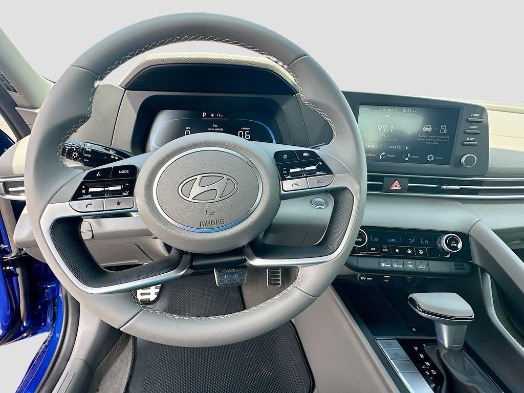 new 2025 Hyundai Elantra car, priced at $24,780