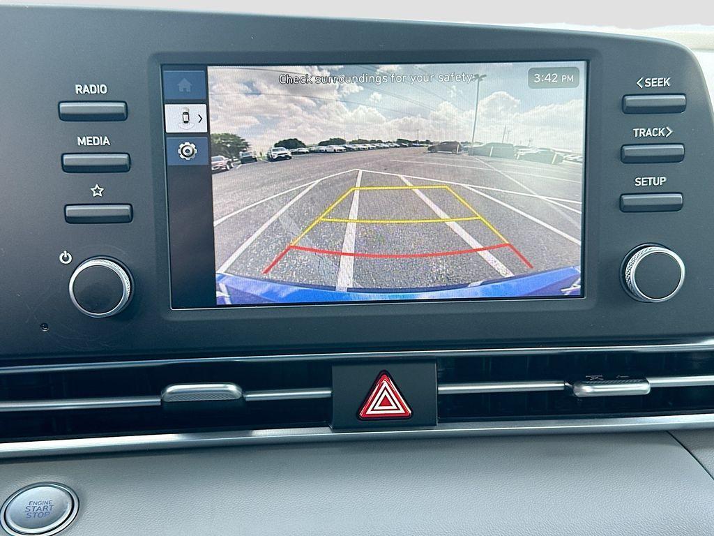 new 2025 Hyundai Elantra car, priced at $24,780