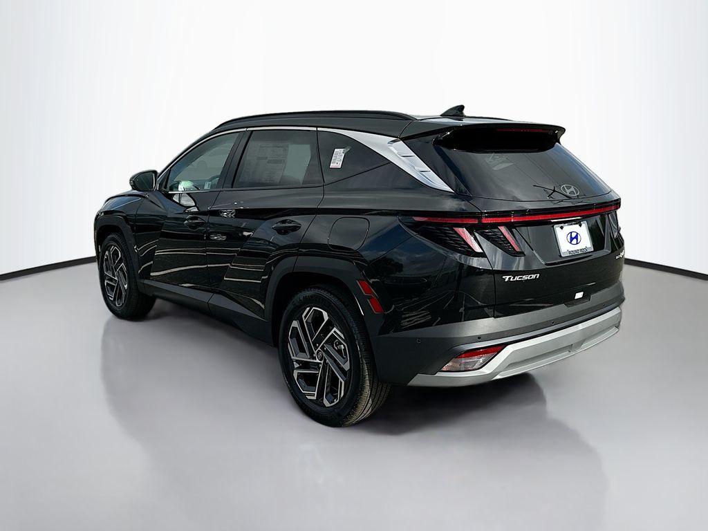 new 2025 Hyundai TUCSON Hybrid car, priced at $43,425