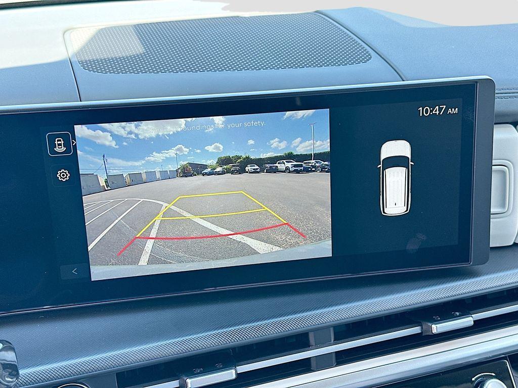 new 2025 Hyundai SANTA FE HEV car