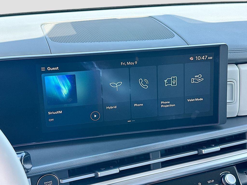 new 2025 Hyundai SANTA FE HEV car