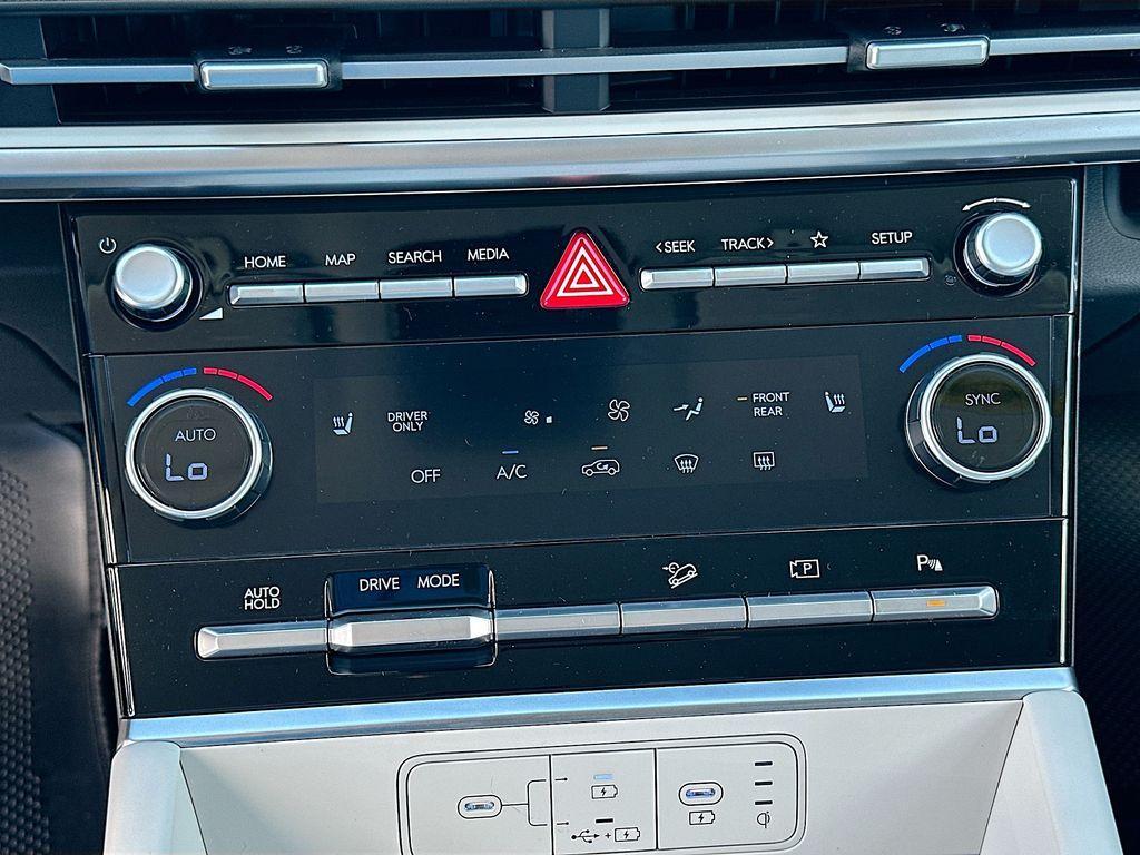 new 2025 Hyundai SANTA FE HEV car