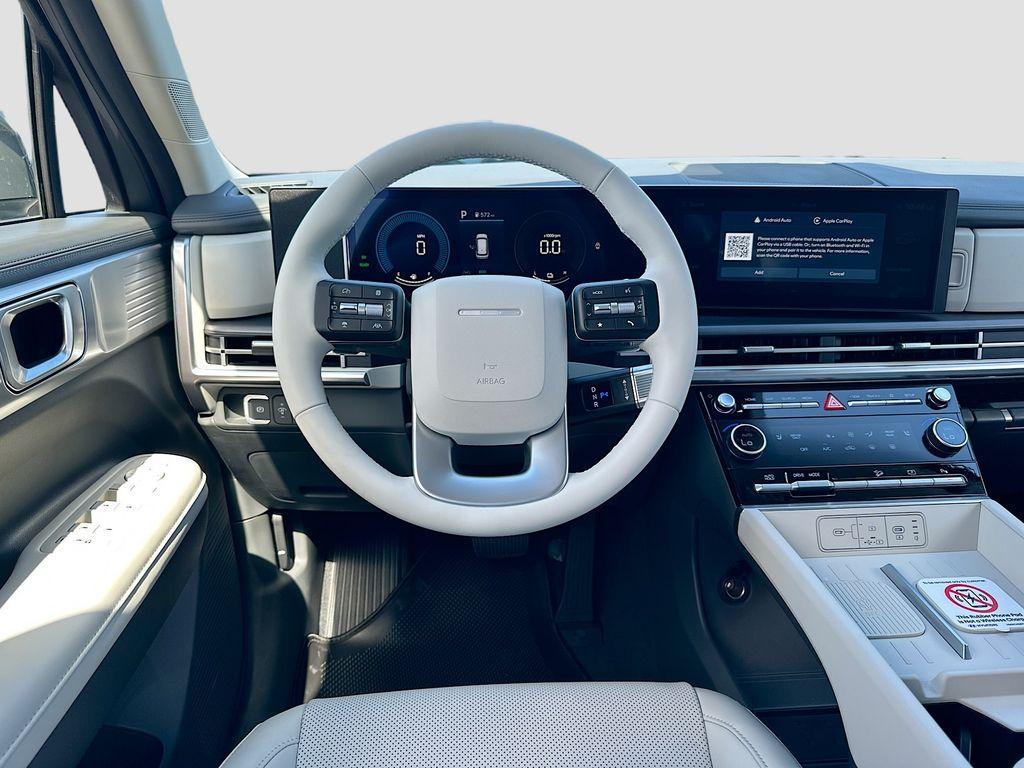 new 2025 Hyundai SANTA FE HEV car