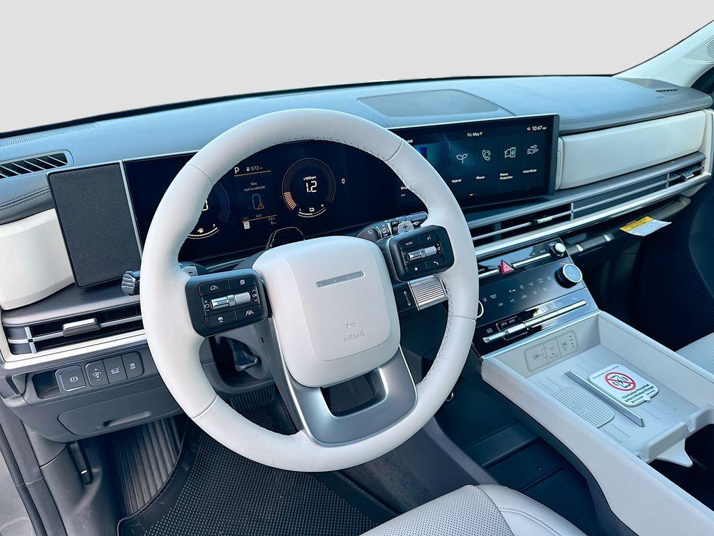 new 2025 Hyundai SANTA FE HEV car
