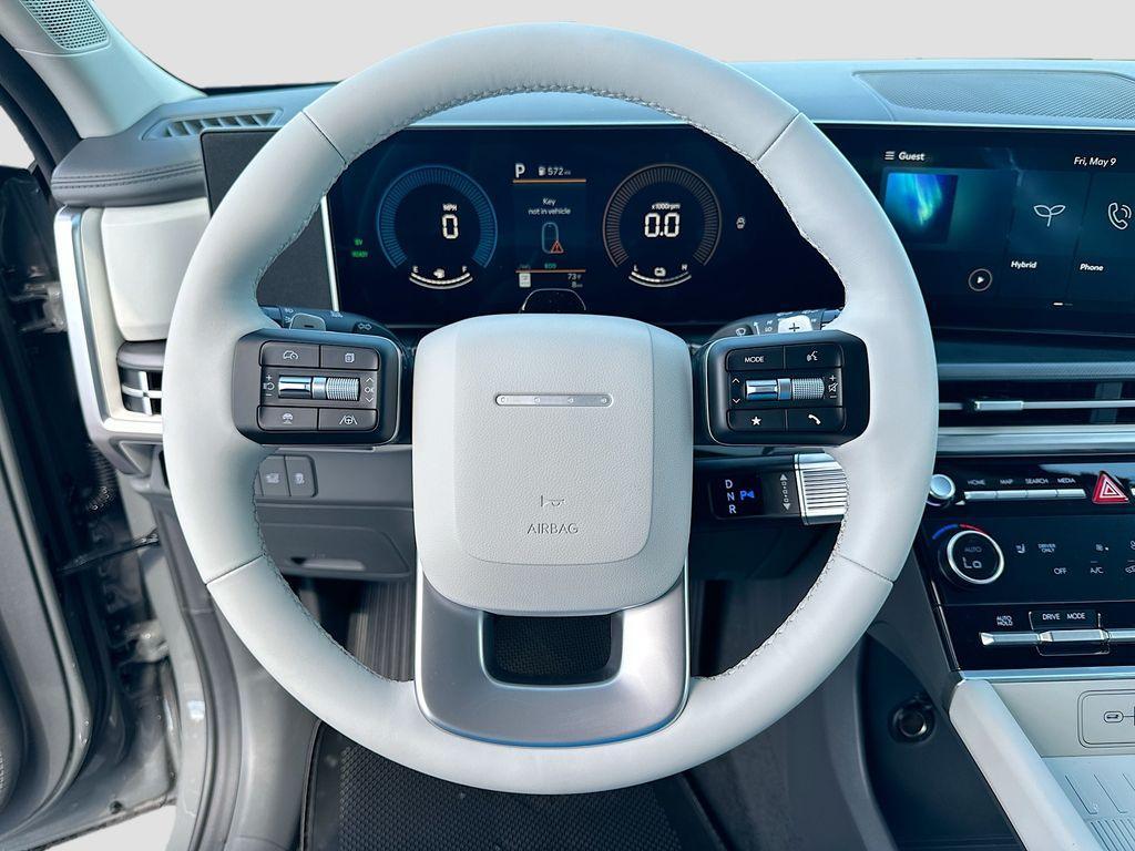 new 2025 Hyundai SANTA FE HEV car