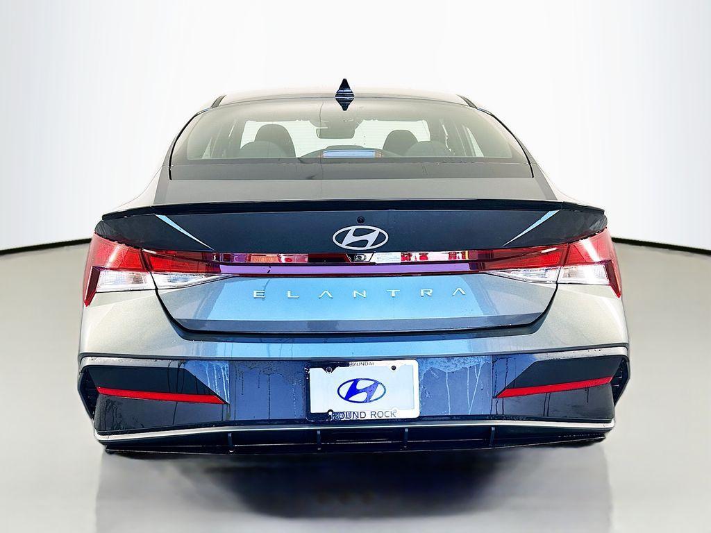 new 2025 Hyundai Elantra car, priced at $24,645