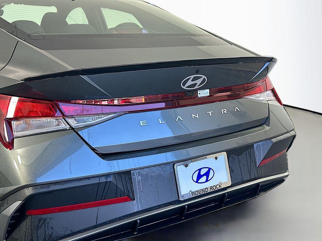 new 2025 Hyundai Elantra car, priced at $24,645