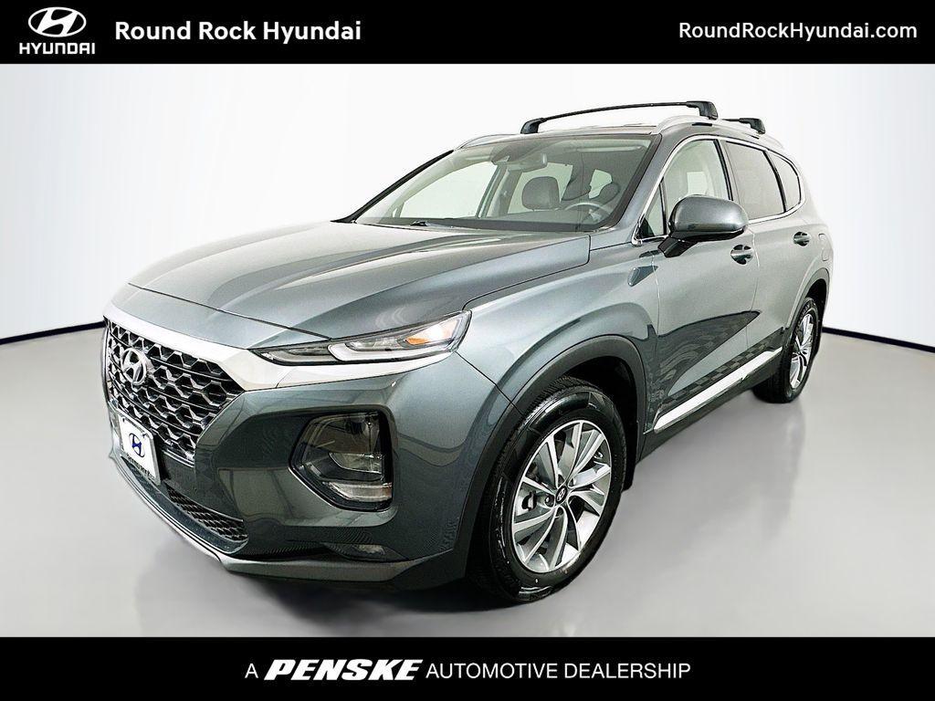 used 2020 Hyundai Santa Fe car, priced at $22,605