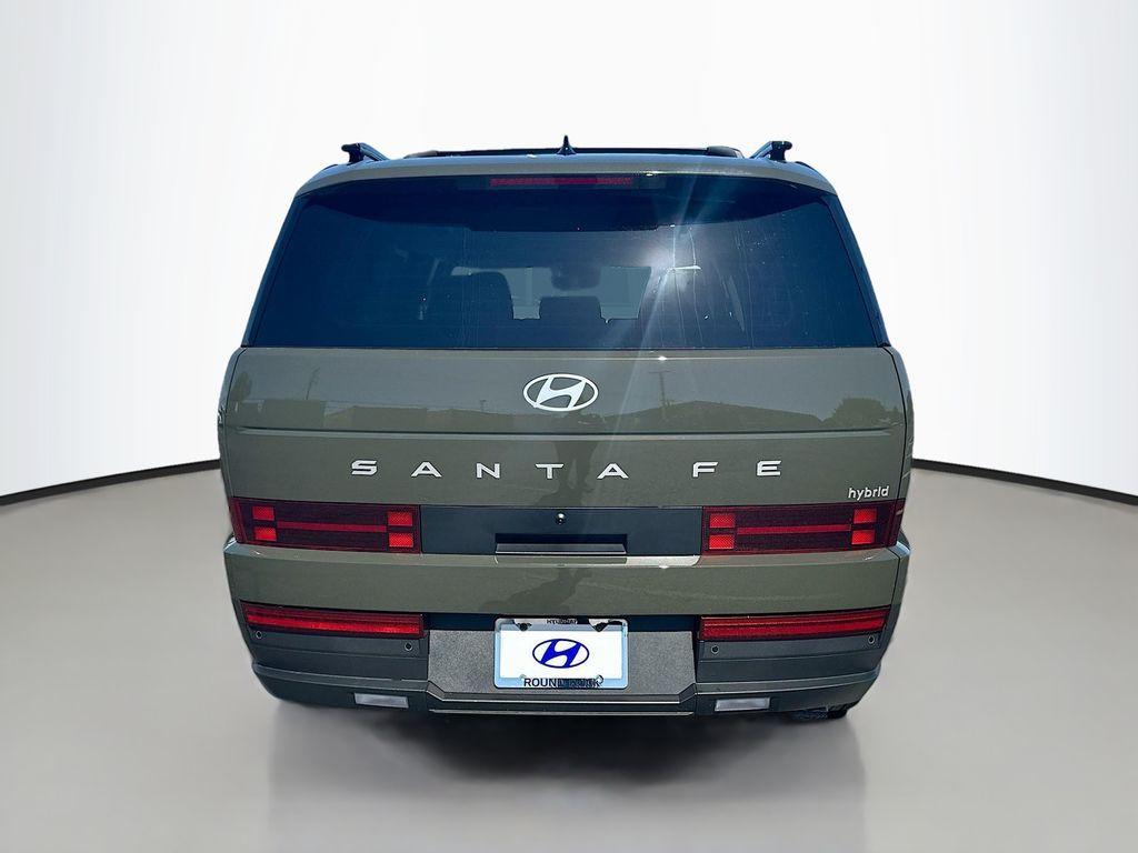 new 2025 Hyundai SANTA FE HEV car, priced at $40,199