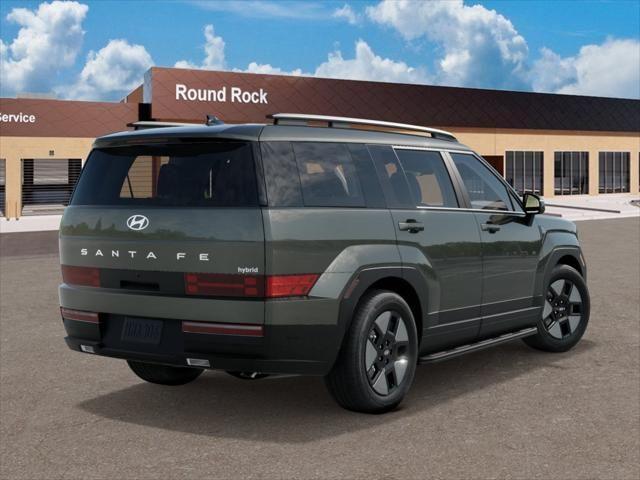 new 2025 Hyundai SANTA FE HEV car, priced at $40,199