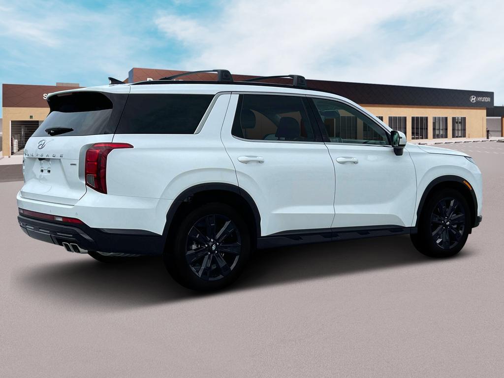 new 2025 Hyundai Palisade car, priced at $47,775