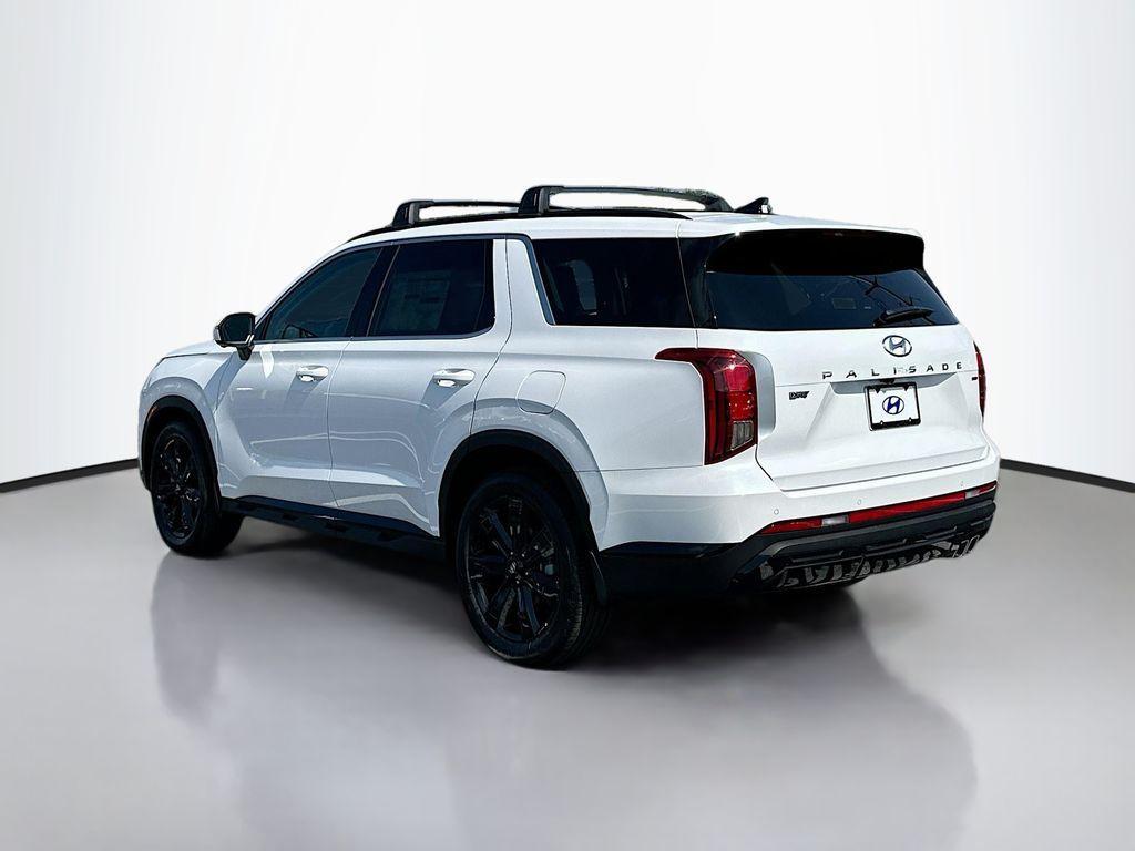 new 2025 Hyundai Palisade car, priced at $47,775