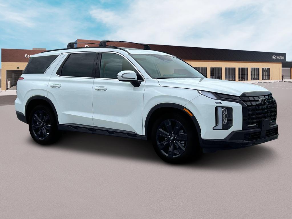 new 2025 Hyundai Palisade car, priced at $47,775