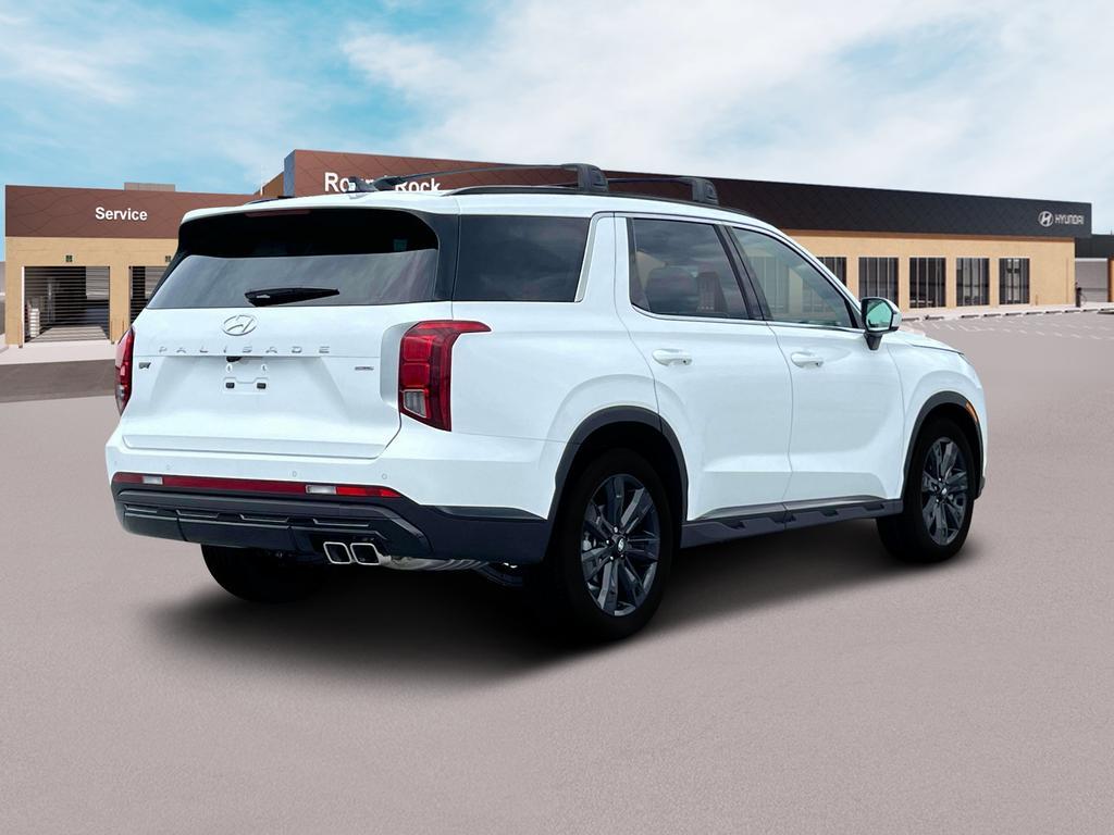 new 2025 Hyundai Palisade car, priced at $47,775